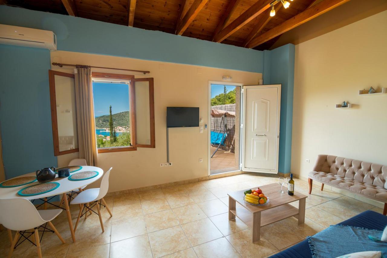 Ntamari Apartments Vathy  Bagian luar foto