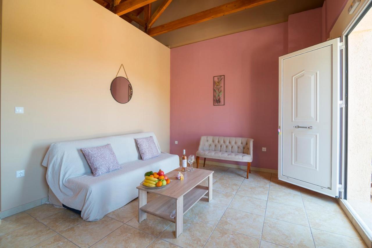 Ntamari Apartments Vathy  Bagian luar foto