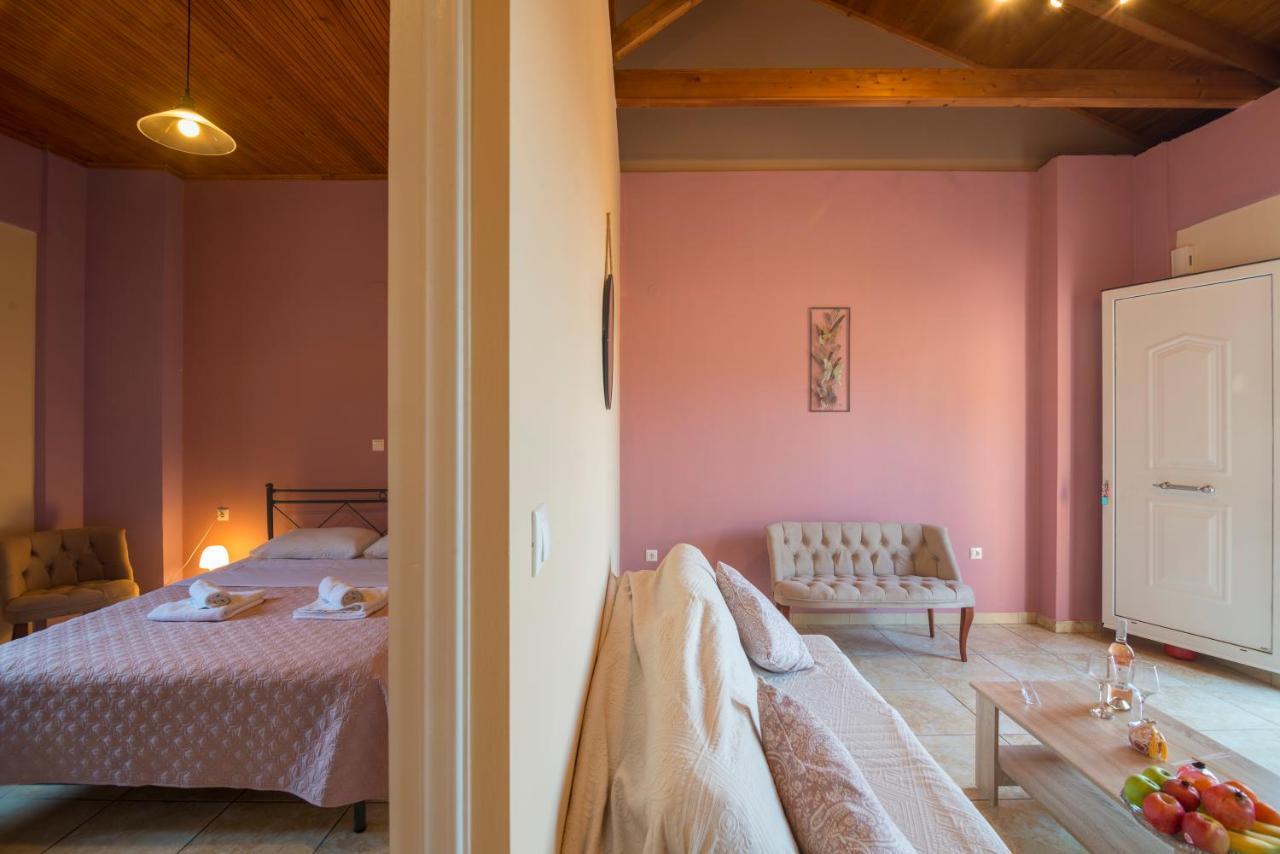 Ntamari Apartments Vathy  Bagian luar foto